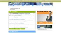 Desktop Screenshot of internweb.com