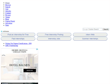 Tablet Screenshot of internweb.com